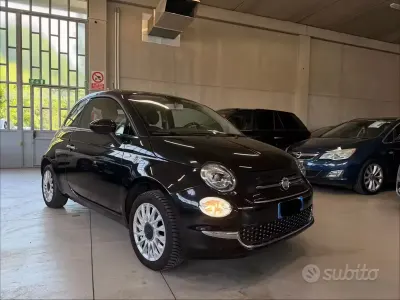 Usata Fiat 500 Lounge 69 CV (50 kW) 2016 Nero Berlina