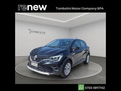 Usata Renault Captur Zen 100 CV (73 kW) 2022 Nero SUV