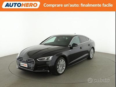 Usata Audi A5 Sport 190 CV (139 kW) 2018 Nero Coupé