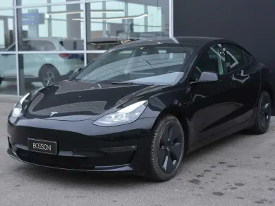 Usata Tesla Model 3 366 kW (498 CV) 2021 Nero Berlina