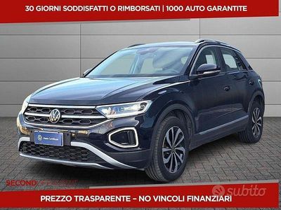 Usata VW T-Roc Style 110 CV (80 kW) 2023 Nero SUV