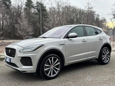 Usata Jaguar E-Pace R-Dynamic 249 CV (183 kW) 2018 Grigio SUV