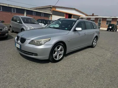 Usata BMW 525 197 CV (144 kW) 2008 Argento Station wagon