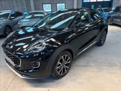 Usata Ford Puma Titanium S 125 CV (91 kW) 2023 Nero SUV