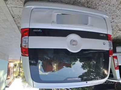 Usata Fiat Qubo Trekking 77 CV (56 kW) 2010 Grigio Monovolume