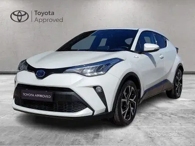 Usata Toyota C-HR Trend 184 CV (135 kW) 2022 Bianco SUV