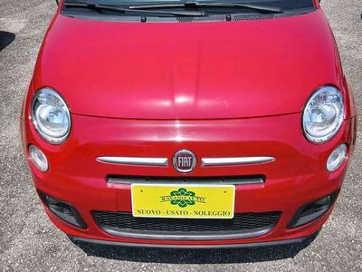 Usata Fiat 500 S 69 CV (50 kW) 2015 Rosso Utilitaria