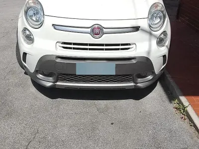 Usata Fiat 500L Trekking 85 CV (62 kW) 2015 Bianco Monovolume