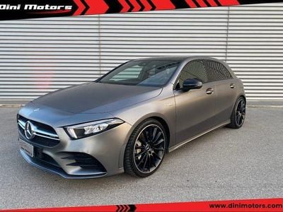 Grigio scuro Usata 2021 Mercedes A35 AMG AMG | 38.900 € (Buon prezzo)