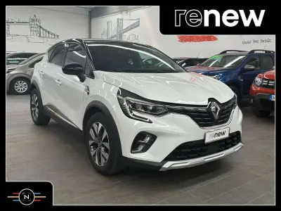 Usata Renault Captur Intens 95 CV (69 kW) 2020 Bianco SUV