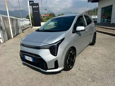 Usata Kia Picanto Style 63 CV (46 kW) 2025 Sparkling silver Utilitaria