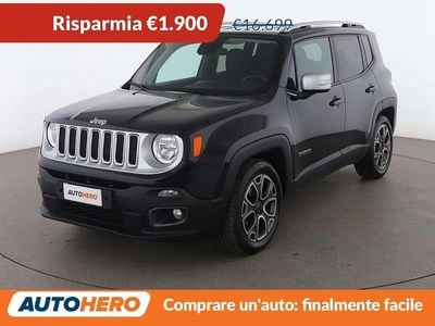Usata Jeep Renegade Limited 120 CV (88 kW) 2018 Nero SUV