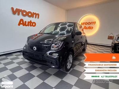 Begagnad Smart ForFour Passion 71 HK (52 kW) 2017 Halvkombi