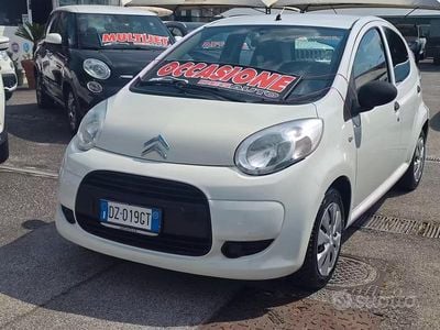 Usata Citroën C1 68 CV (50 kW) 2009 Bianco Utilitaria