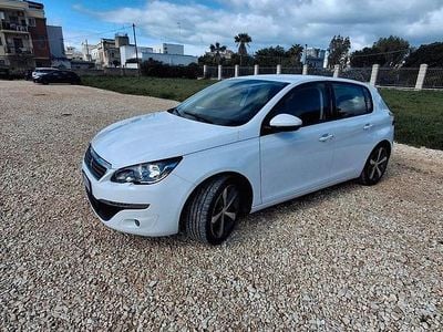 Usata Peugeot 308 Allure 131 CV (96 kW) 2017 Bianco Berlina
