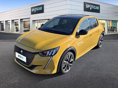 Usata Peugeot 208 GT 101 CV (74 kW) 2023 Giallo Utilitaria