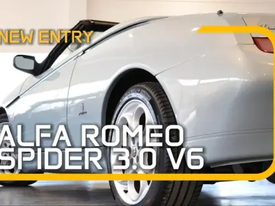 Usata Alfa Romeo Spider 220 CV (161 kW) 2000 Altri Cabrio