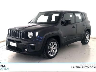 Usata Jeep Renegade Limited 131 CV (96 kW) 2024 Grigio scuro SUV