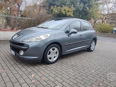 Usata Peugeot 207 Sport 75 CV (55 kW) 2009 Grigio Berlina