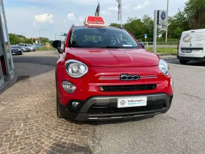 Usata Fiat 500X Cross 120 CV (88 kW) 2022 Rosso SUV