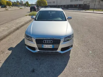 Usata Audi A4 143 CV (105 kW) 2012 Grigio Station wagon