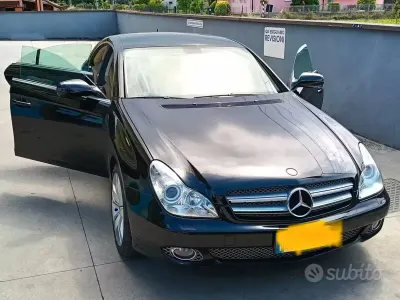 Usata Mercedes CLS320 Chrome 224 CV (164 kW) 2008 Nero Berlina