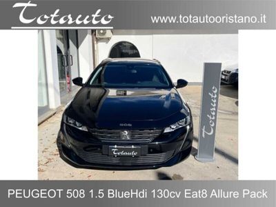 usata Peugeot 508 BlueHDi 130 Stop&Start EAT8 SW Allur