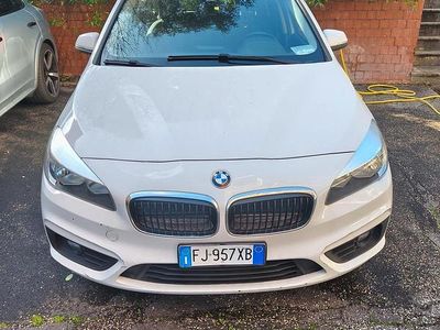 Usata BMW 216 Advantage 2017 Bianco Berlina