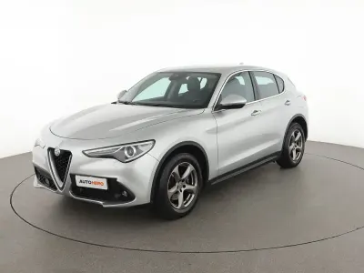 Usata Alfa Romeo Stelvio Super 180 CV (132 kW) 2017 Argento SUV