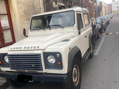 Usata Land Rover Defender 2008 Bianco SUV