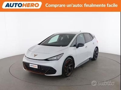 Usata Cupra Born 150 kW (204 CV) 2022 Bianco Utilitaria