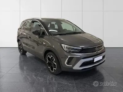 Usata Opel Crossland Ultimate 110 CV (80 kW) 2023 Grigio SUV