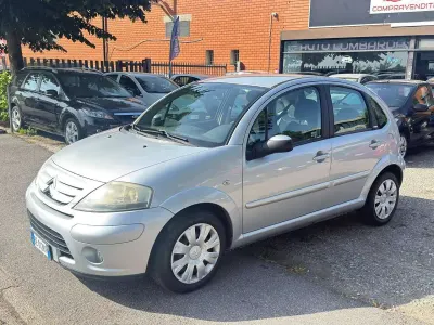Usata Citroën C3 Exclusive 68 CV (50 kW) 2006 Argento Berlina