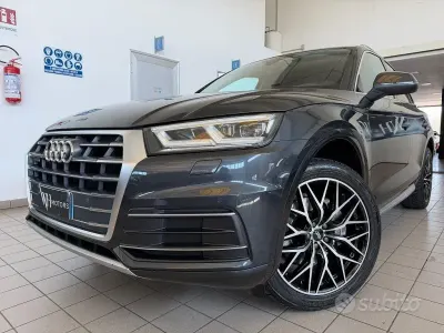 Gebraucht Audi Q5 190 PS (139 kW) 2017 Grau SUV