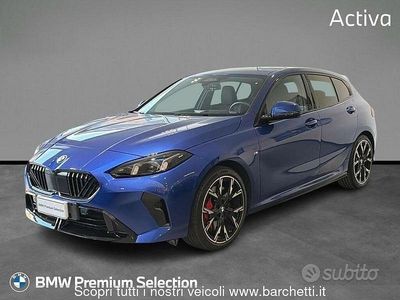 Usata BMW 118 M Sport 150 CV (110 kW) 2025 Blu Utilitaria