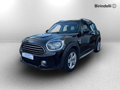 Usata Mini Cooper D Countryman Business 150 CV (110 kW) 2019 Midnight black metallizzato SUV
