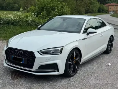 Occasion Audi A5 S-Line 252 ch (185 kW) 2017 Blanc Coupé