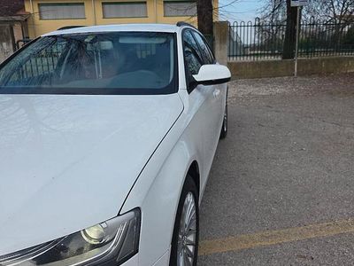 Usata Audi A4 Advanced Plus 194 CV (142 kW) 2012 Bianco Station wagon