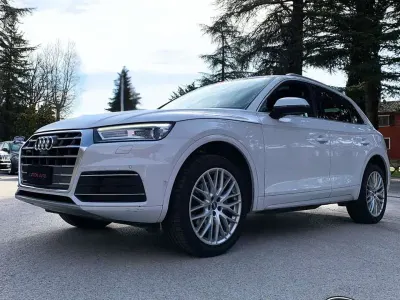 Usata Audi Q5 S-Line 190 CV (139 kW) 2020 Bianco SUV