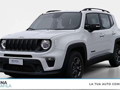 Usata Jeep Renegade Longitude 131 CV (96 kW) 2023 Bianco SUV