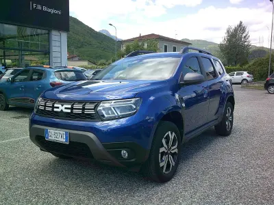 Usata Dacia Duster Journey 101 CV (74 kW) 2023 Blu/azzurro SUV