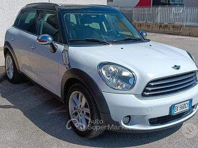 Usata Mini Cooper D Countryman 111 CV (81 kW) 2011 Bianco SUV