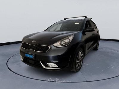 Usata Kia Niro Style 141 CV (103 kW) 2017 Nero SUV