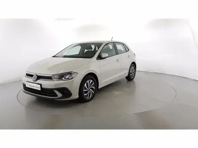 Usata VW Polo Life 95 CV (69 kW) 2023 Ascot gray Utilitaria