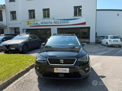 Usata Seat Arona XCELLENCE 95 CV (69 kW) 2018 Nero SUV