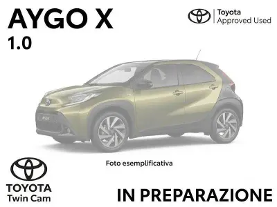 Usata Toyota Aygo X Trend 72 CV (52 kW) 2022 Verde SUV