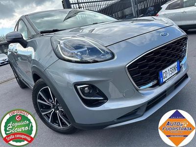 Usata Ford Puma Titanium 125 CV (91 kW) 2021 Grigio SUV