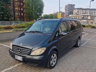 Usata Mercedes Viano 204 CV (150 kW) 2007 Nero Monovolume