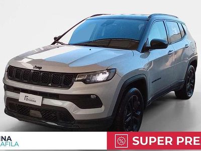 Usata Jeep Compass Night Eagle 131 CV (96 kW) 2024 Glacier + tetto nero SUV