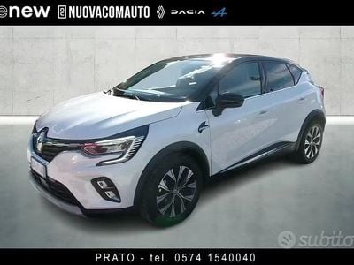 Usata Renault Captur Techno 145 CV (106 kW) 2023 Bianco SUV